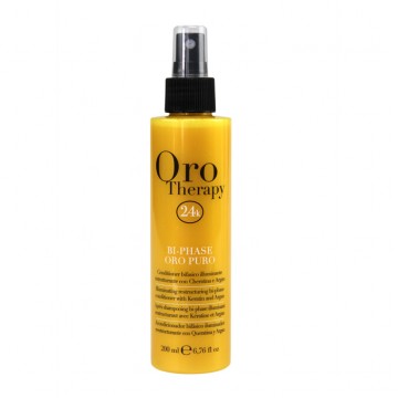 Fanola Oro Therapy Illuminating Restructuring Bi-Phase Conditioning Spray 200ml